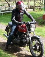 My bike when I bought it.